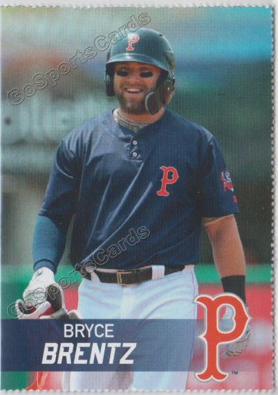 2019 Pawtucket Red Sox Dunkin SGA Bryce Brentz