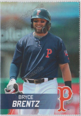 2019 Pawtucket Red Sox Dunkin SGA Bryce Brentz