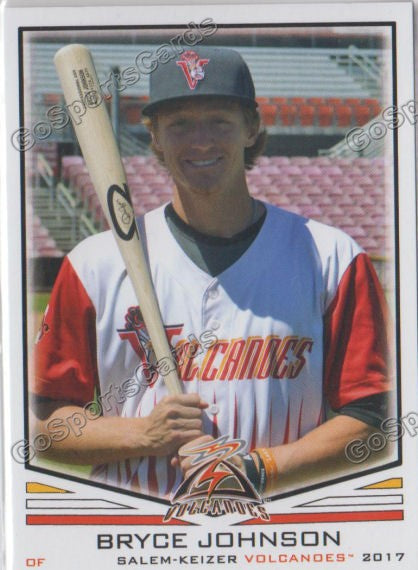 2017 Salem Keizer Volcanoes Bryce Johnson