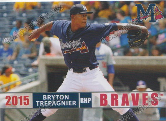 2015 Mississippi Braves Bryton Trepagnier