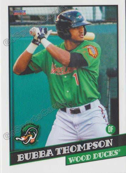 2019 Down East Wood Ducks Bubba Thompson