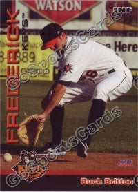 2010 Frederick Keys Buck Britton