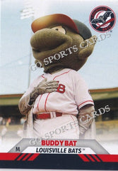 2023 Louisville Bats Buddy Bat Mascot – Go Sports Cards