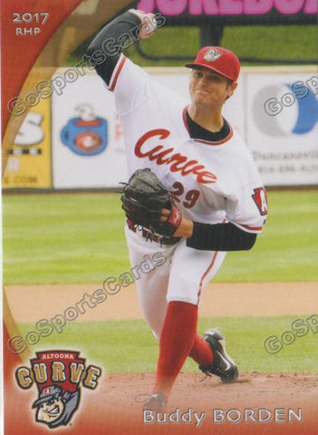 2017 Altoona Curve Buddy Borden