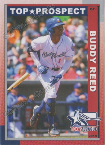 2019 Texas League Top Prospects Buddy Reed