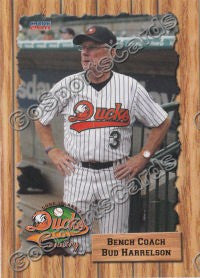 2012 Long Island Ducks Bud Harrelson – Go Sports Cards