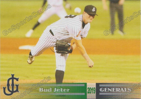 2019 Jackson Generals Bud Jeter