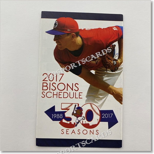 2017 Buffalo Bisons Pocket Schedule