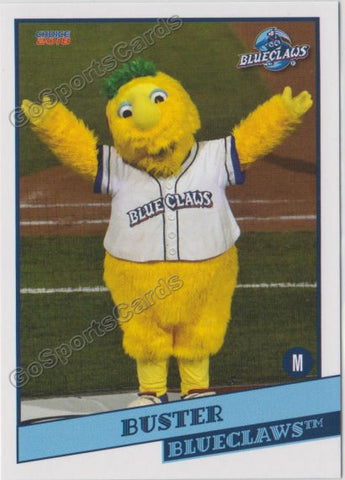 2018 Lakewood BlueClaws Buster Mascot