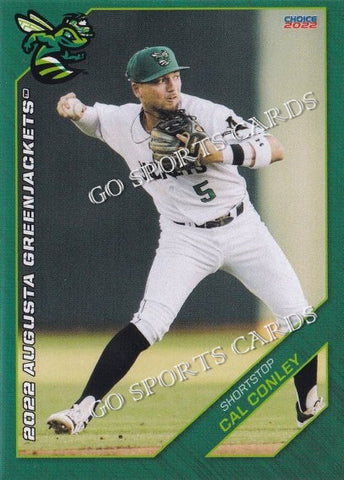 2022 Augusta GreenJackets Cal Conley