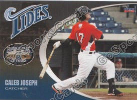 2012 Norfolk Tides Caleb Joseph