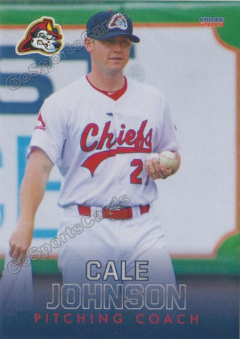 2018 Peoria Chiefs Cale Johnson