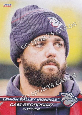 2022 Lehigh Valley IronPigs Cam Bedrosian