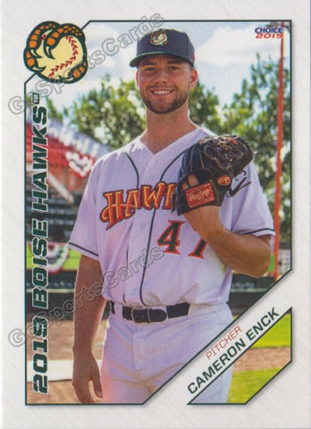 2019 Boise Hawks Cameron Enck