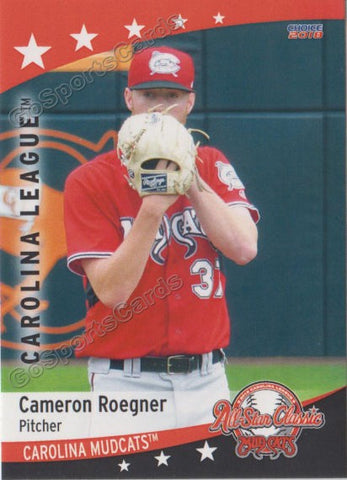 2018 Carolina League All Star S Cameron Roegner