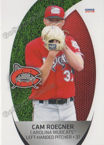 2018 Carolina Mudcats Cameron Cam Roegner