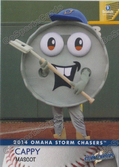 2014 Omaha Storm Chasers Cappy Mascot