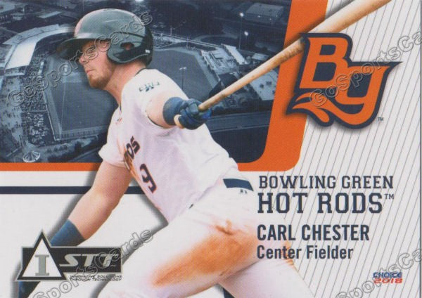 2018 Bowling Green Hot Rods Carl Chester