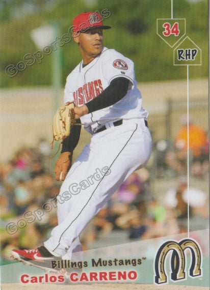 2019 Billings Mustangs Carlos Carreno