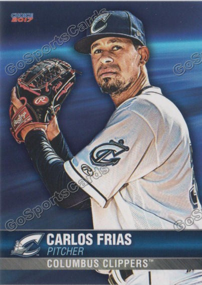 2017 Columbus Clippers Carlos Frias