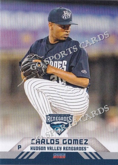 2022 Hudson Valley Renegades Carlos Gomez