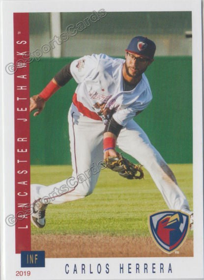 2019 Lancaster JetHawks Carlos Herrera