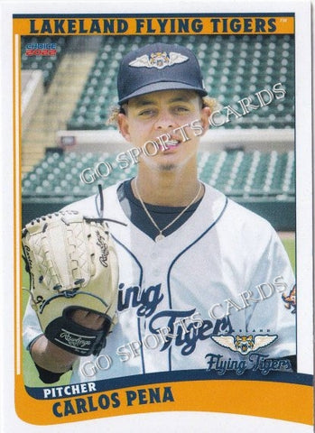 2022 Lakeland Flying Tigers Carlos Pena