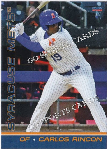 2022 Syracuse Mets Carlos Rincon