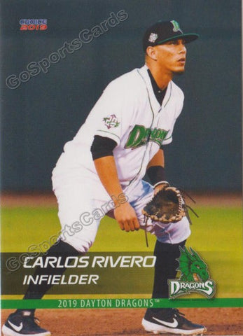 2019 Dayton Dragons Carlos Rivero