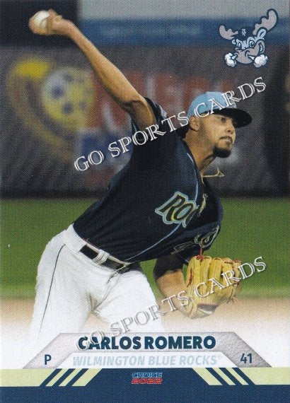 2022 Wilmington Blue Rocks Carlos Romero