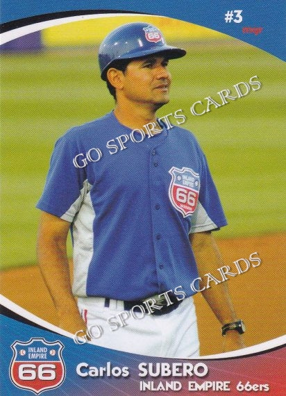 2009 Inland Empire 66ers Carlos Subero