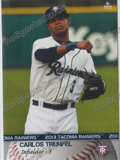 2013 Tacoma Rainiers Carlos Triunfel