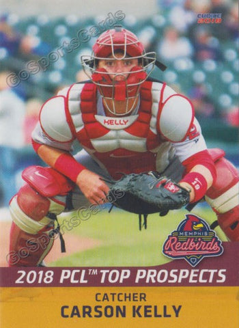 2018 Pacific Coast League Top Prospects PCL Carson Kelly