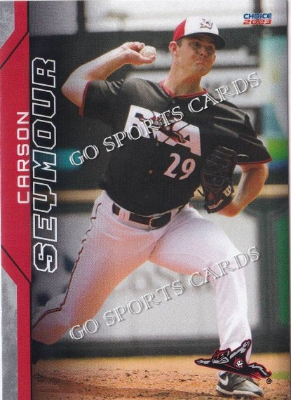 2023 Richmond Flying Squirrels Carson Seymour