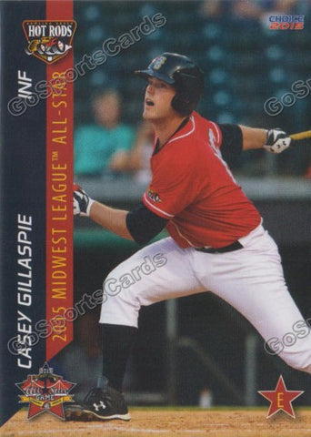 2015 Midwest League All Star E Casey Gillaspie