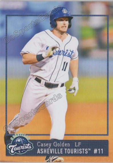 2018 Asheville Tourists Casey Golden