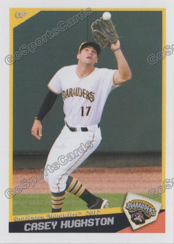 2017 Bradenton Marauders Casey Hughston