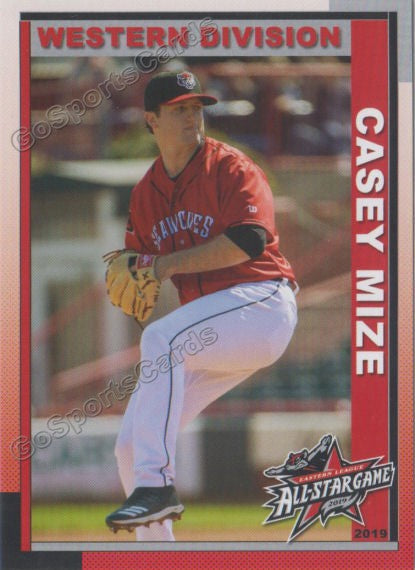 2019 Eastern League All Star West Casey Mize