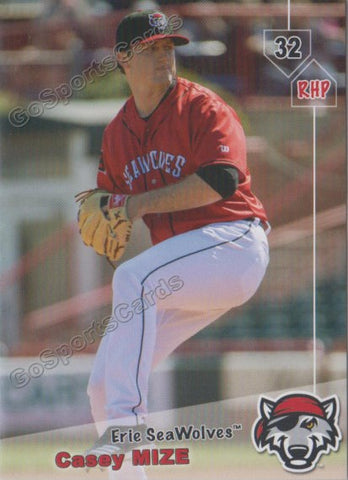 2019 Erie SeaWolves Casey Mize