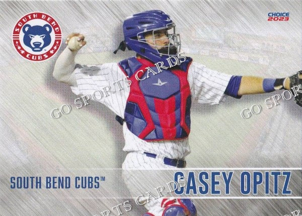 2023 South Bend Cubs Team Set