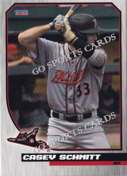 2022 Richmond Flying Squirrels Update Casey Schmitt