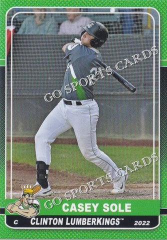 2022 Clinton LumberKings Casey Sole