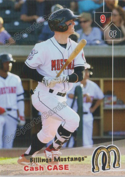 2019 Billings Mustangs Cash Case