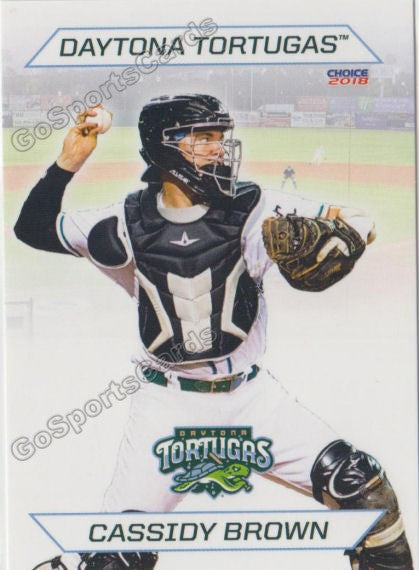 2018 Daytona Tortugas Cassidy Brown