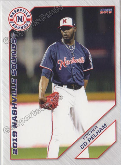 2019 Nashville Sounds CD Pelham