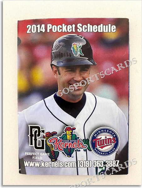 2014 Cedar Rapids Kernels Pocket Schedule