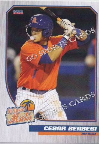 2022 St Lucie Mets Cesar Berbesi