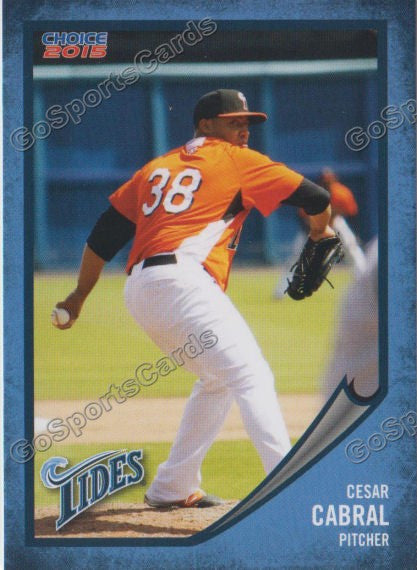 2015 Norfolk Tides Cesar Cabral