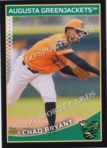 2023 Augusta GreenJackets Chad Bryant