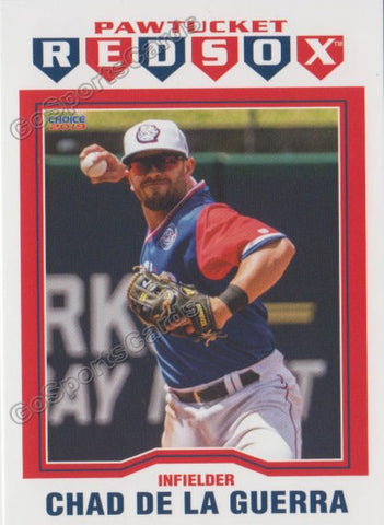 2019 Pawtucket Red Sox Chad De La Guerra